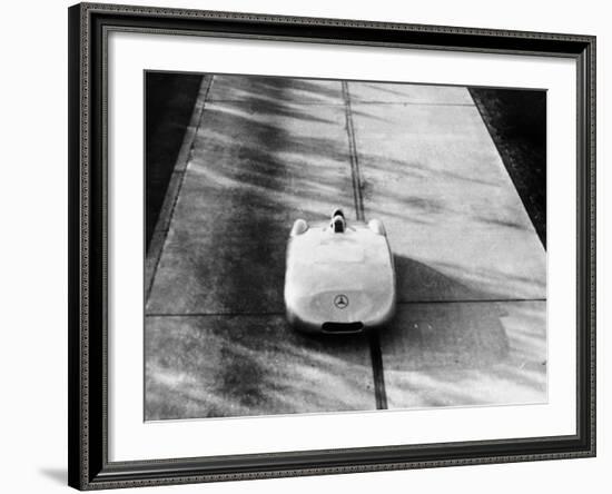 Mercedes-Benz Streamliner Car, 1938-null-Framed Photographic Print