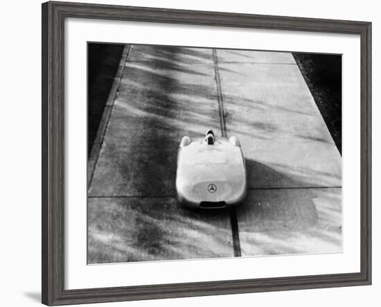 Mercedes-Benz Streamliner Car, 1938-null-Framed Photographic Print