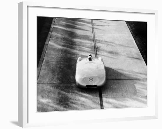 Mercedes-Benz Streamliner Car, 1938-null-Framed Photographic Print