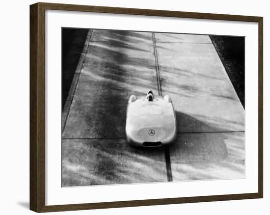 Mercedes-Benz Streamliner Car, 1938-null-Framed Photographic Print