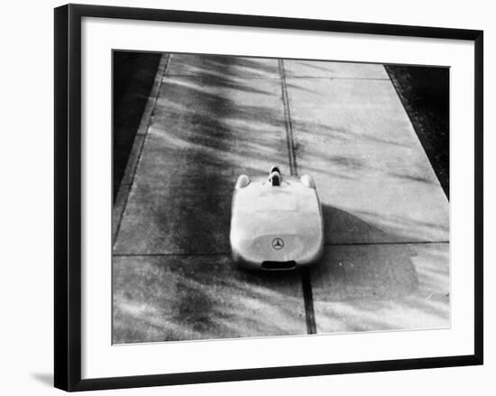 Mercedes-Benz Streamliner Car, 1938-null-Framed Photographic Print