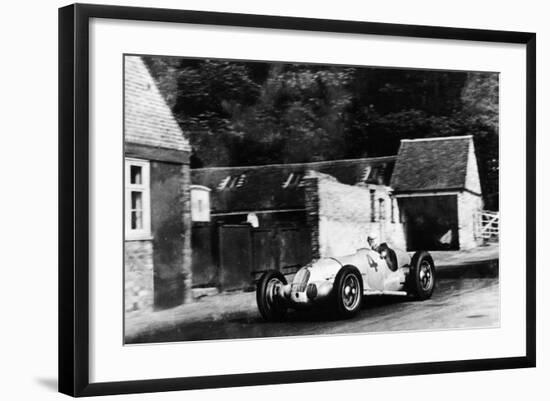 Mercedes-Benz W125, Donington Grand Prix, 1937-null-Framed Photographic Print