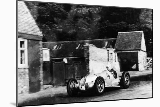 Mercedes-Benz W125, Donington Grand Prix, 1937-null-Mounted Photographic Print