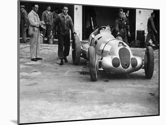 Mercedes-Benz W125 Grand Prix Car, 1937-null-Mounted Photographic Print