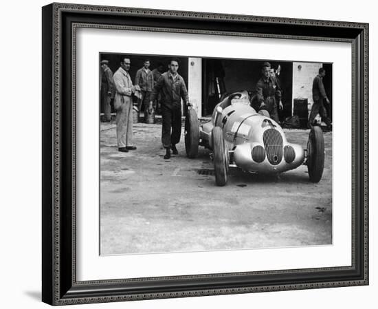Mercedes-Benz W125 Grand Prix Car, 1937-null-Framed Photographic Print