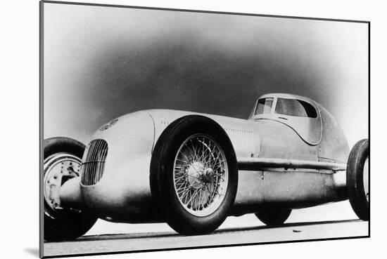 Mercedes-Benz W25 Streamliner Car, 1934-null-Mounted Photographic Print