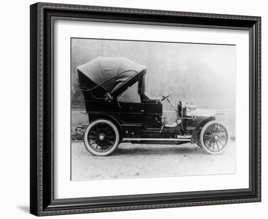 Mercedes Car, (C1900s)-null-Framed Photographic Print