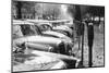 Mercedes cars, in the Rhineland called the" local Volkswagen" Duesseldorf,1961.-Erich Lessing-Mounted Photographic Print