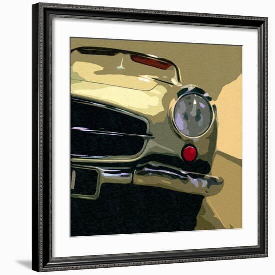 Mercedes Classic-Malcolm Sanders-Framed Art Print