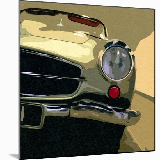 Mercedes Classic-Malcolm Sanders-Mounted Art Print