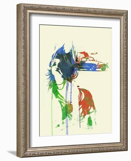 Mercedes Girl-NaxArt-Framed Premium Giclee Print