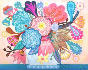 Samba by Mercedes Lagunas