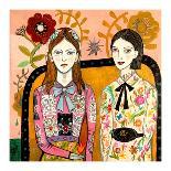 Sisters-Mercedes Lagunas-Art Print