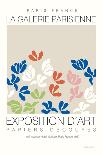 Fleurs de Matisse II Sq-Mercedes Lopez Charro-Art Print