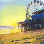 California Dreaming 3-Mercedes Marin-Framed Premier Image Canvas