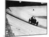 Mercedes on the Banking Near Members' Bridge, Brooklands, Surrey, 1920-null-Mounted Photographic Print