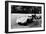 Mercedes Streamliner Cars Competing in the Avusrennen, Berlin, 1937-null-Framed Photographic Print