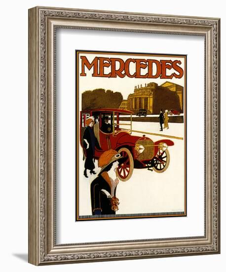 Mercedes-Kate Ward Thacker-Framed Giclee Print