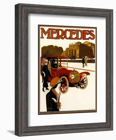 Mercedes-Kate Ward Thacker-Framed Giclee Print