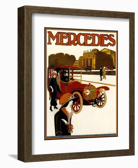 Mercedes-Kate Ward Thacker-Framed Giclee Print