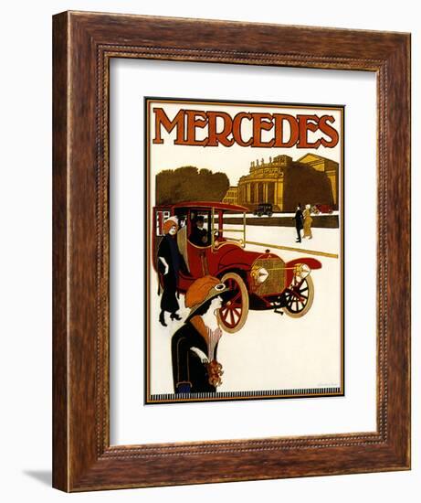 Mercedes-Kate Ward Thacker-Framed Giclee Print