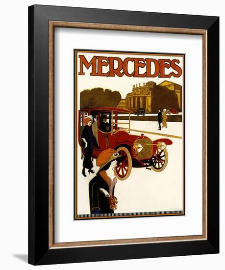 Mercedes-Kate Ward Thacker-Framed Giclee Print