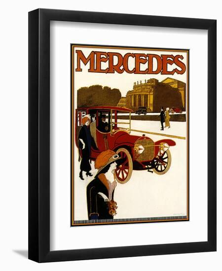 Mercedes-Kate Ward Thacker-Framed Giclee Print