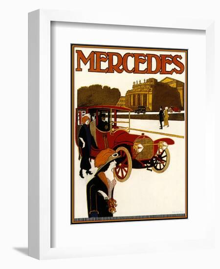 Mercedes-Kate Ward Thacker-Framed Giclee Print