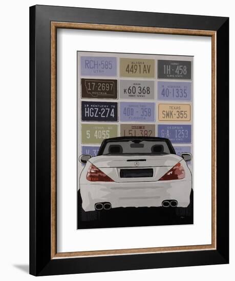 Mercedes-Clayton Rabo-Framed Giclee Print