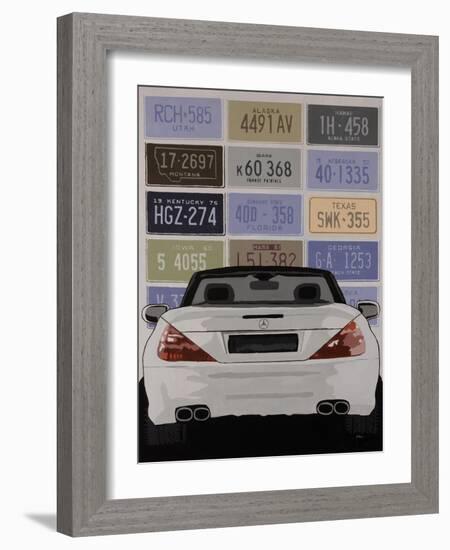 Mercedes-Clayton Rabo-Framed Giclee Print