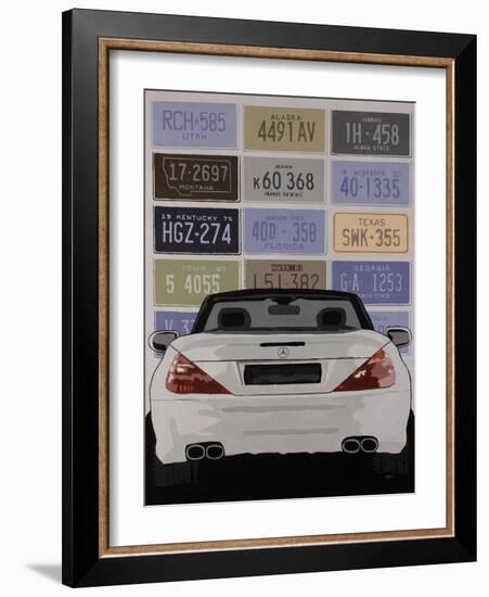 Mercedes-Clayton Rabo-Framed Giclee Print