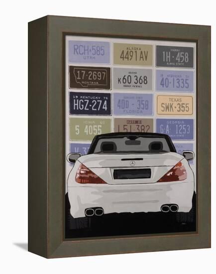 Mercedes-Clayton Rabo-Framed Premier Image Canvas