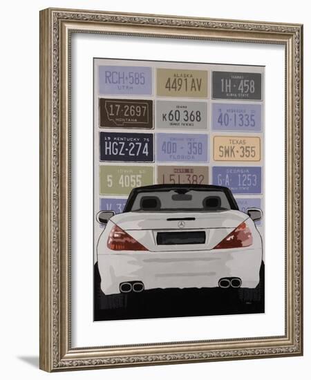 Mercedes-Clayton Rabo-Framed Giclee Print