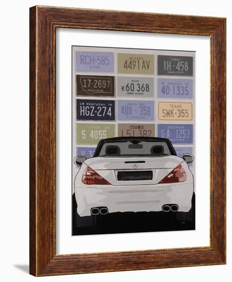 Mercedes-Clayton Rabo-Framed Giclee Print