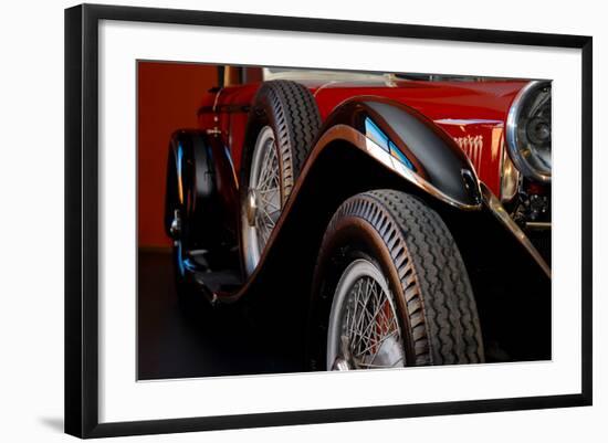 Mercedez - Benz 1929-Philippe Sainte-Laudy-Framed Photographic Print