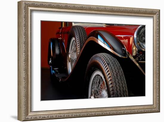 Mercedez - Benz 1929-Philippe Sainte-Laudy-Framed Photographic Print