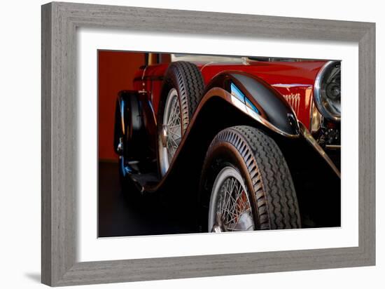 Mercedez - Benz 1929-Philippe Sainte-Laudy-Framed Photographic Print