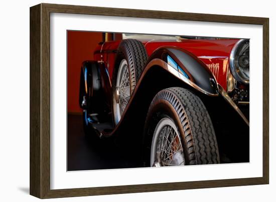 Mercedez - Benz 1929-Philippe Sainte-Laudy-Framed Photographic Print