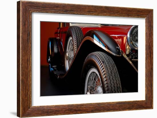 Mercedez - Benz 1929-Philippe Sainte-Laudy-Framed Photographic Print