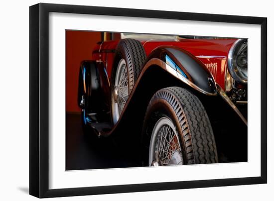 Mercedez - Benz 1929-Philippe Sainte-Laudy-Framed Photographic Print