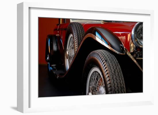 Mercedez - Benz 1929-Philippe Sainte-Laudy-Framed Photographic Print