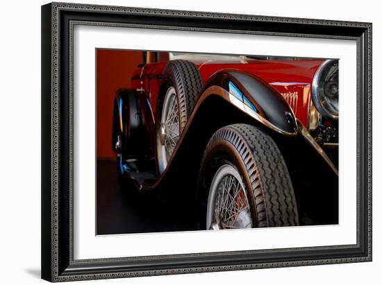 Mercedez - Benz 1929-Philippe Sainte-Laudy-Framed Photographic Print