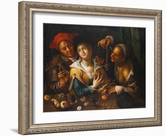 Mercenary Love-Hans von Aachen-Framed Giclee Print