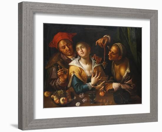 Mercenary Love-Hans von Aachen-Framed Giclee Print