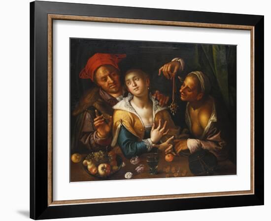 Mercenary Love-Hans von Aachen-Framed Giclee Print