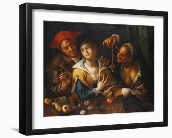 Mercenary Love-Hans von Aachen-Framed Giclee Print