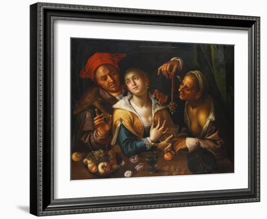 Mercenary Love-Hans von Aachen-Framed Giclee Print