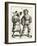 Mercenary soldier and his wife-Daniel Hopfer-Framed Giclee Print