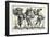 Mercenary soldiers-Daniel Hopfer-Framed Giclee Print