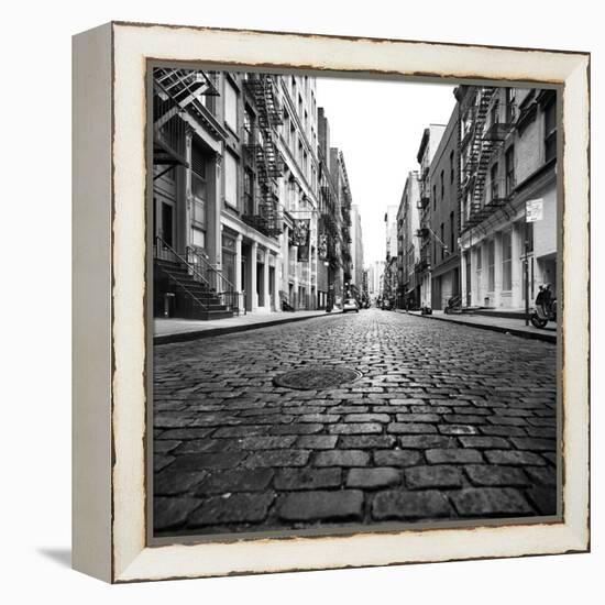 Mercer Street-Evan Morris Cohen-Framed Premier Image Canvas